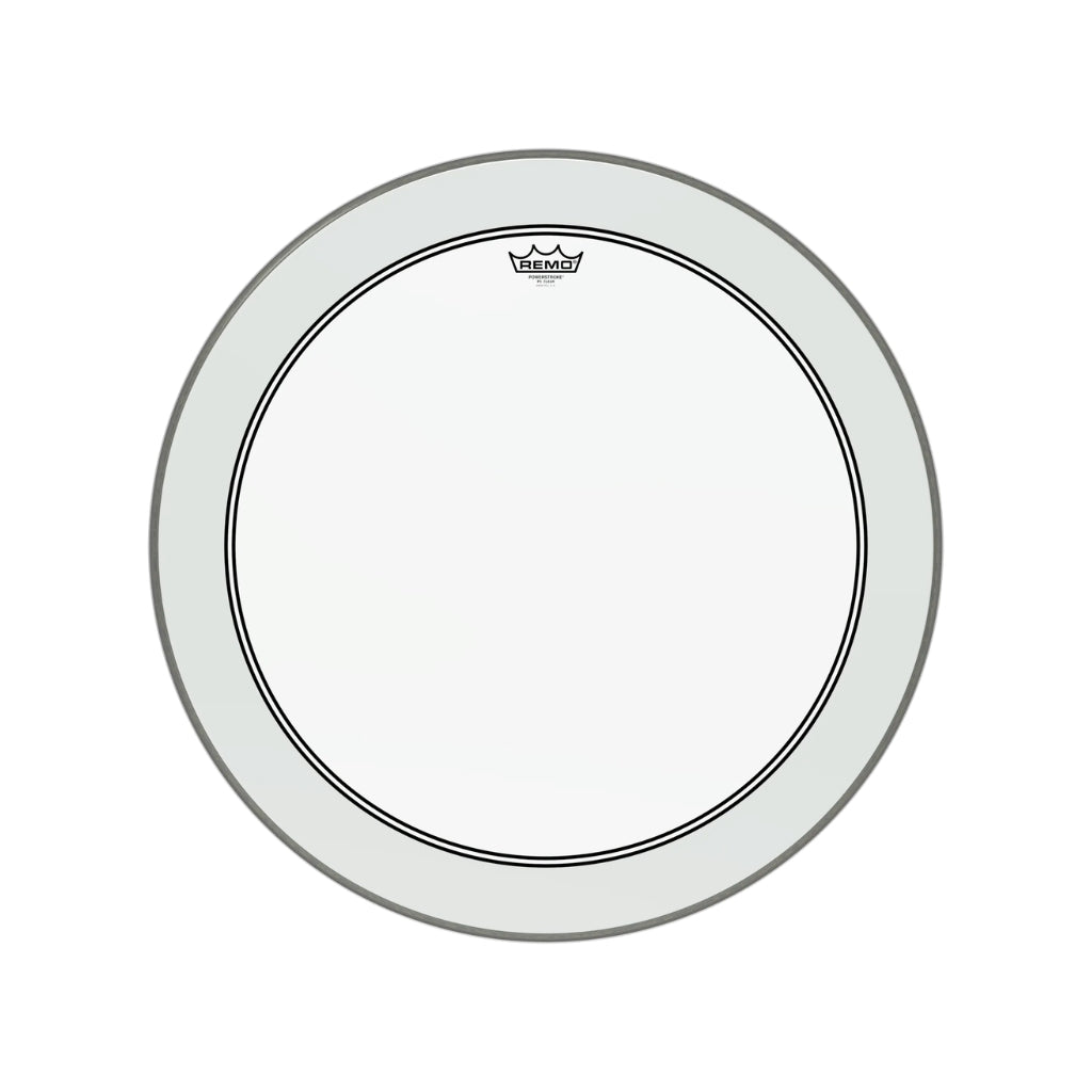 Remo - 26" Powerstroke 3 - Clear Bass Drum