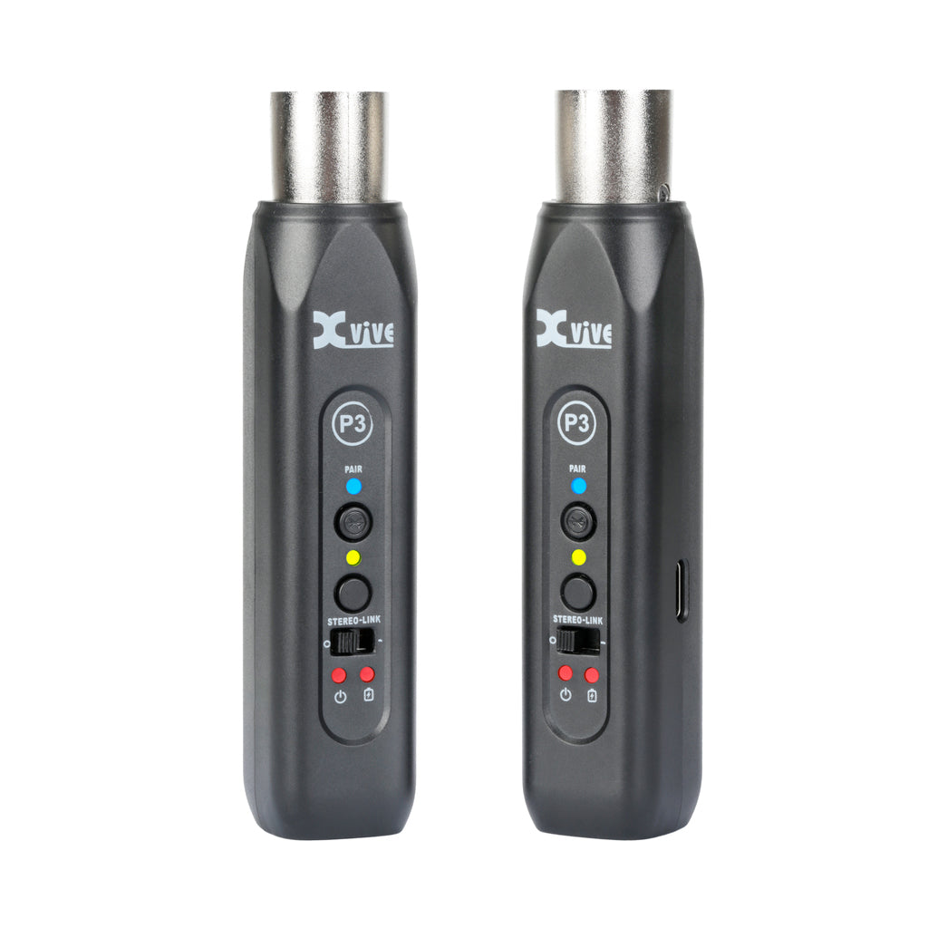 XVive - P3d - Dual Bluetooth XLR Audio Receiver