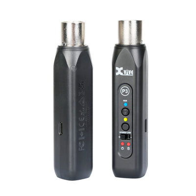 XVive - P3d - Dual Bluetooth XLR Audio Receiver
