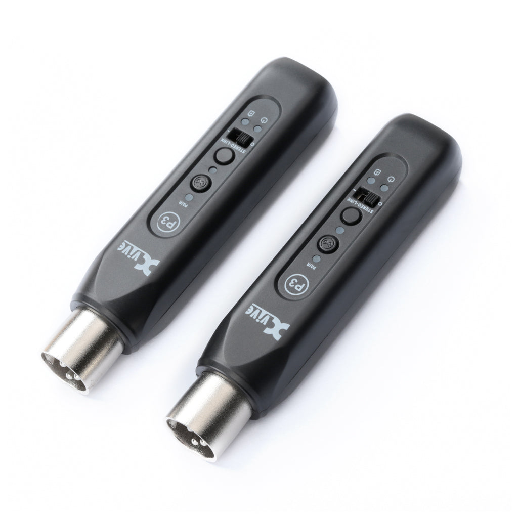 XVive - P3d - Dual Bluetooth XLR Audio Receiver