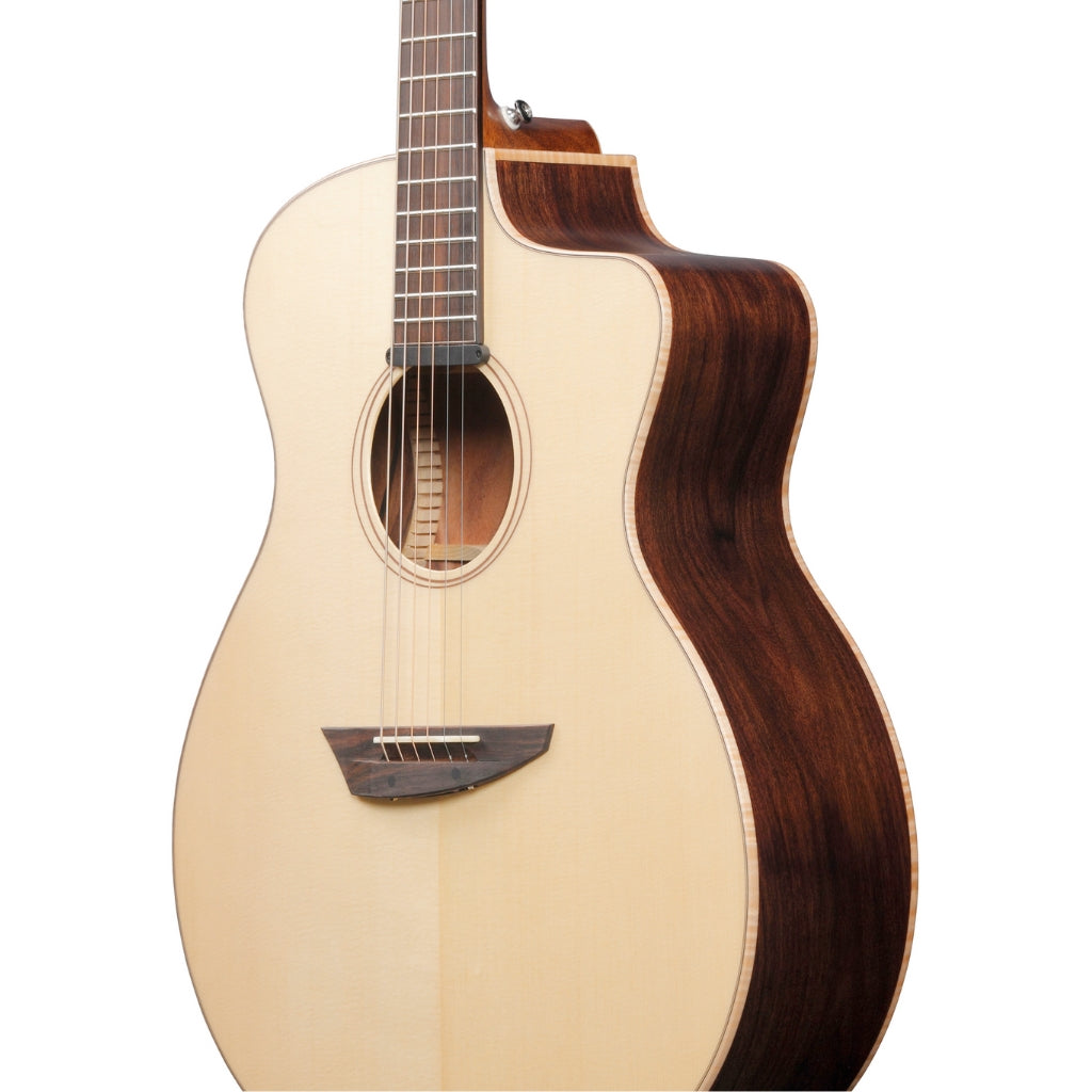 Ibanez - PA300E Acoustic Guitar - Natural Satin Top, Natural Low Gloss Back and Sides