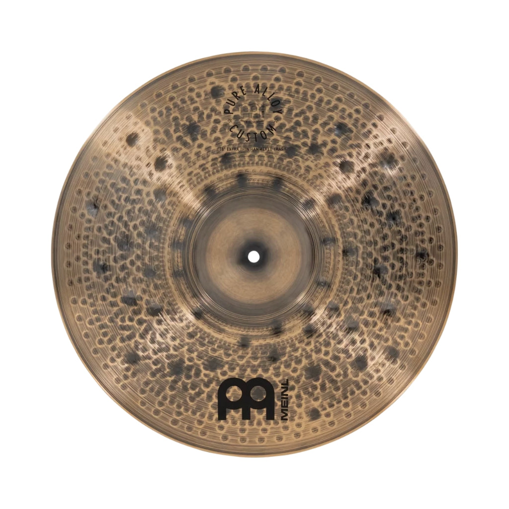 Meinl - Pure Alloy Custom - 18&quot; Extra Thin Hammered Crash