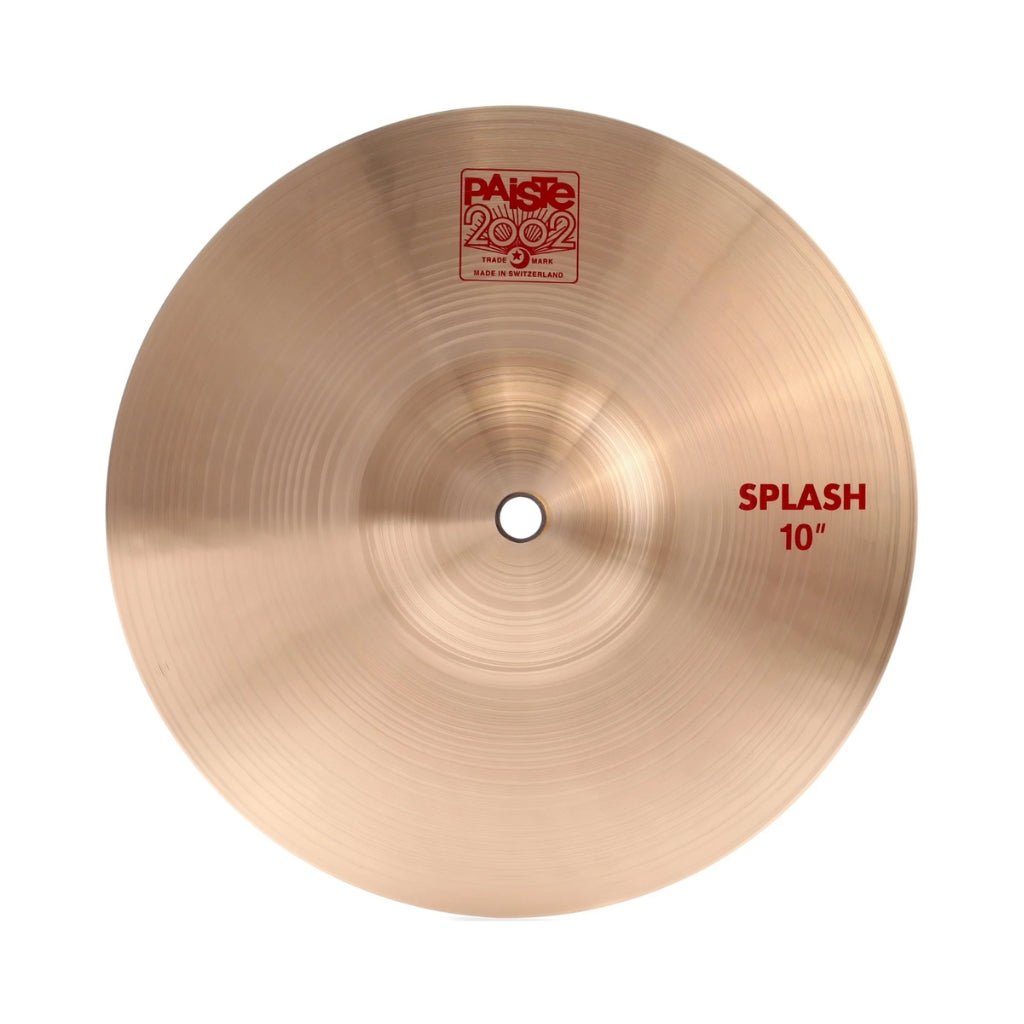 Paiste 10 inch 2002 Splash Cymbal Cymbals Sky Music
