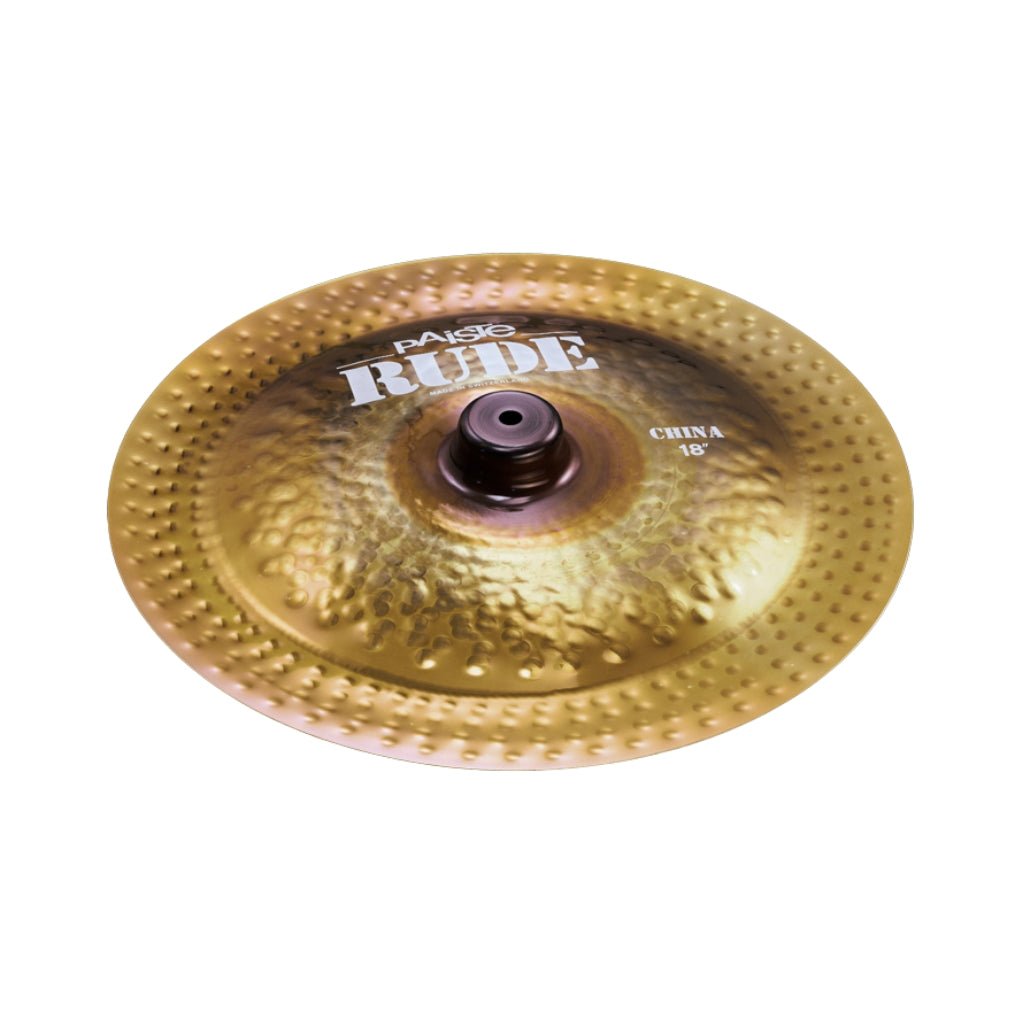 Paiste 18" Rude China Cymbal Cymbals Sky Music