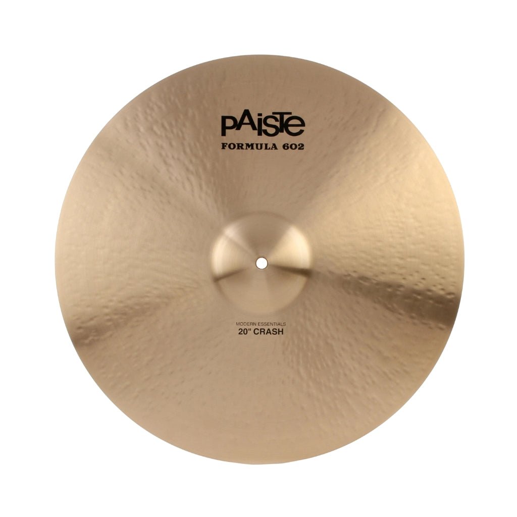 Paiste 20" Formula 602 Modern Essentials Crash Cymbals Sky Music