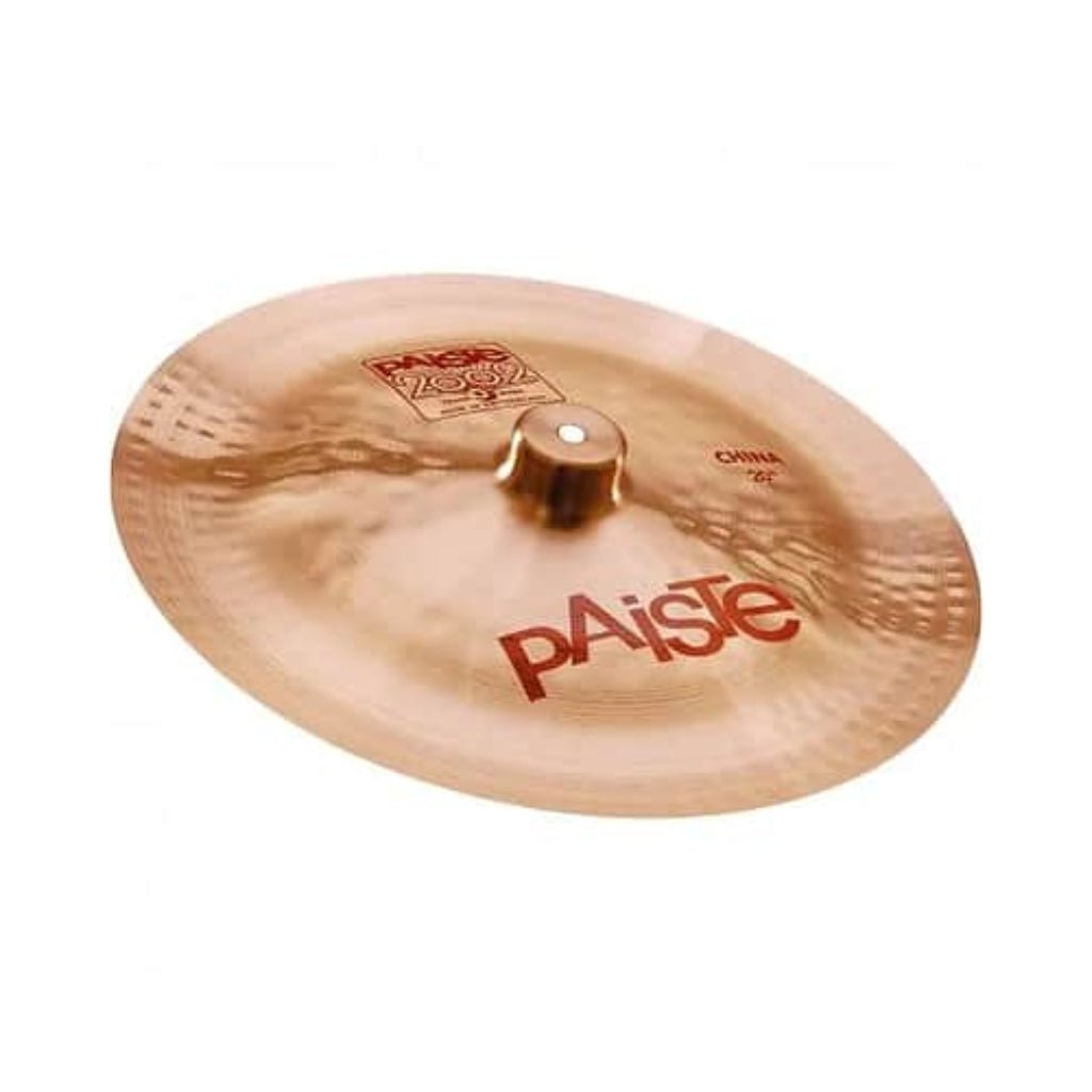 Paiste 2002 20" China Cymbal - B8 Bronze, Traditional Finish Cymbals Sky Music
