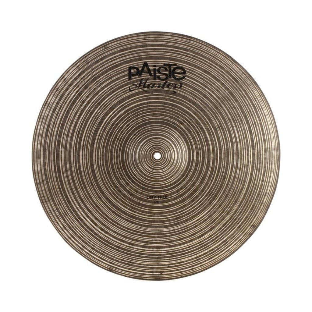 Paiste Masters Dry Ride Cymbal 20" Cymbals Sky Music