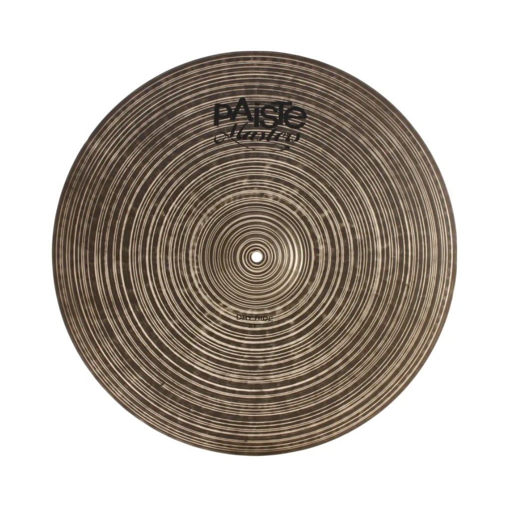 Paiste Masters Dry Ride Cymbal 21" Cymbals Sky Music