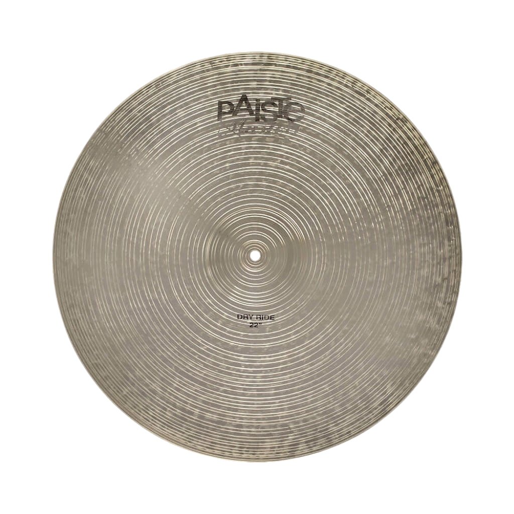 Paiste Masters Dry Ride Cymbal 22" Cymbals Sky Music