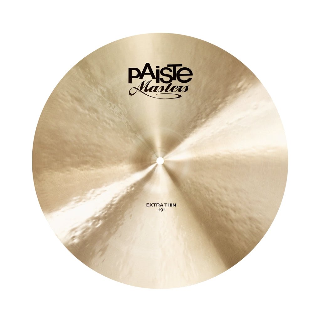 Paiste Masters Extra Thin Crash Cymbal 19" Cymbals Sky Music