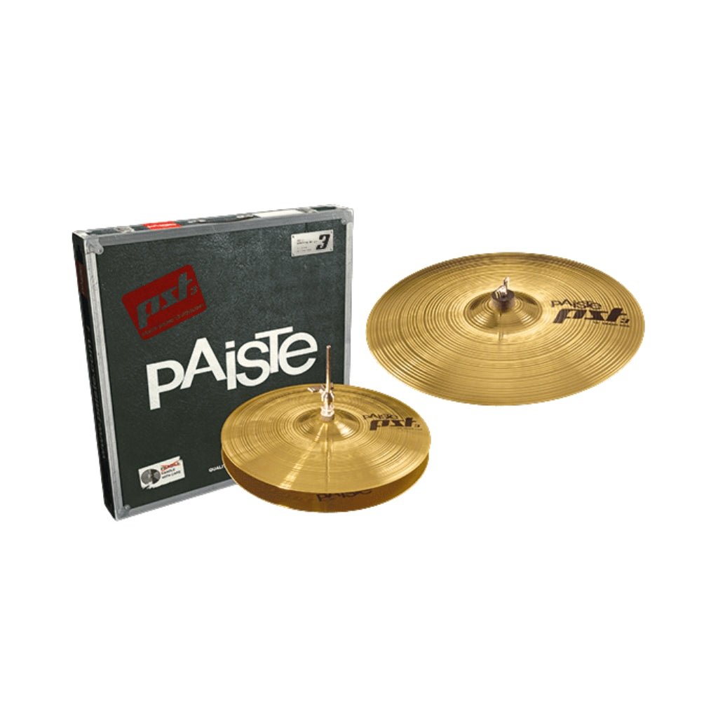 Paiste PST 3 Essential Cymbal Set (14"/18") Cymbals Sky Music