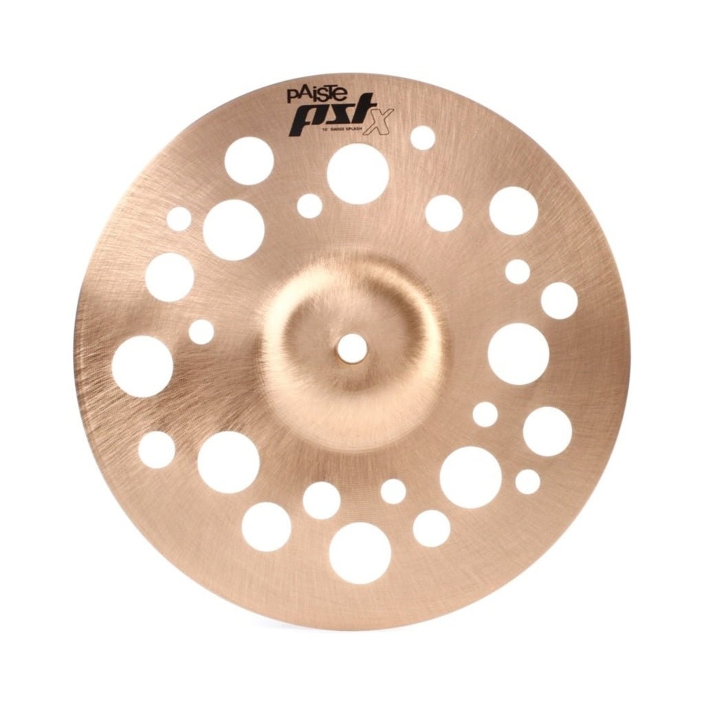 Paiste PST X 10" Splash Cymbal Cymbals Sky Music