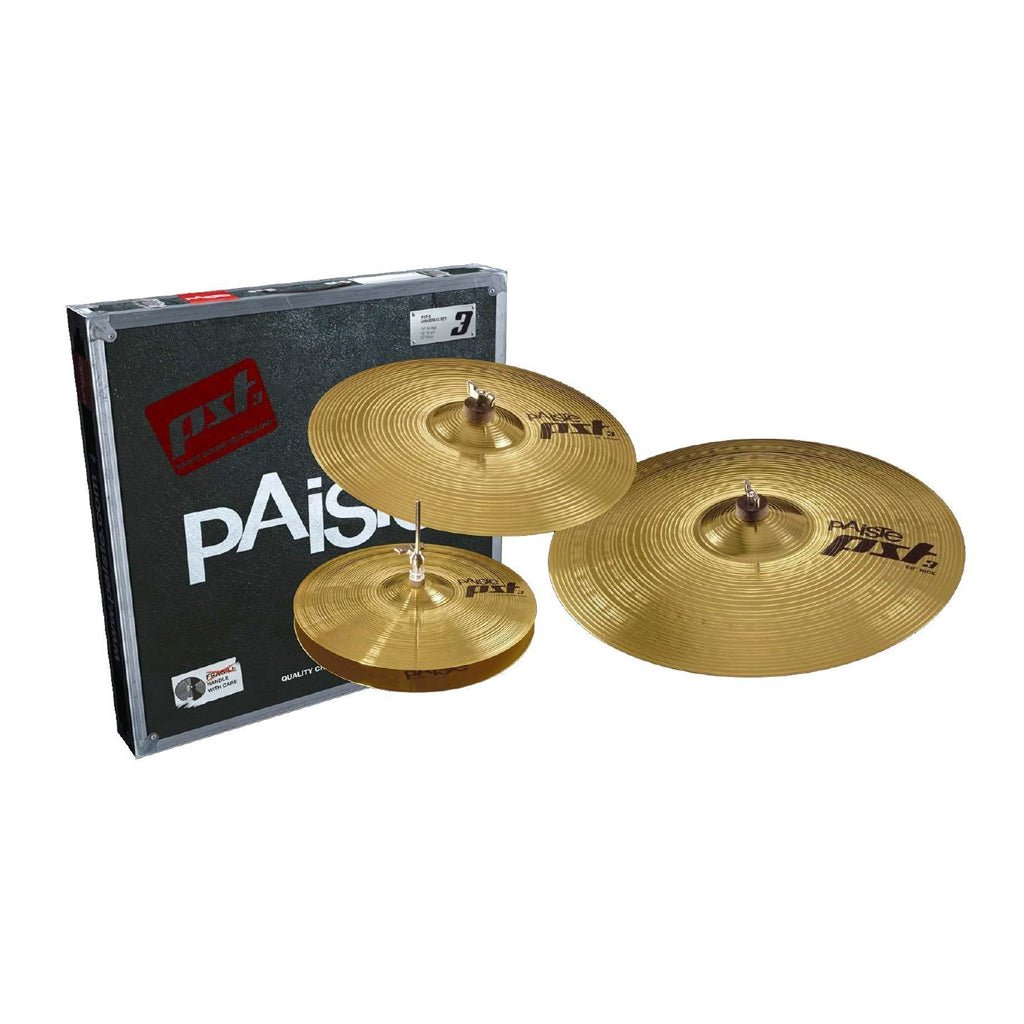 Paiste PST3 Universal Cymbal Pack 14/16/20 Cymbals Sky Music