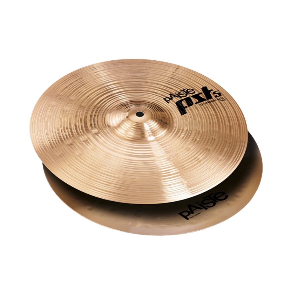 Paiste PST5 Medium Hi-Hat Cymbals - 14 inch Cymbals Sky Music