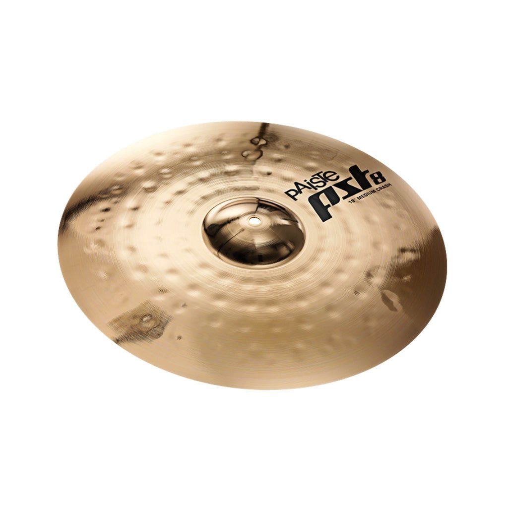 Paiste PST8 Reflector 16" Medium Crash Cymbals Sky Music