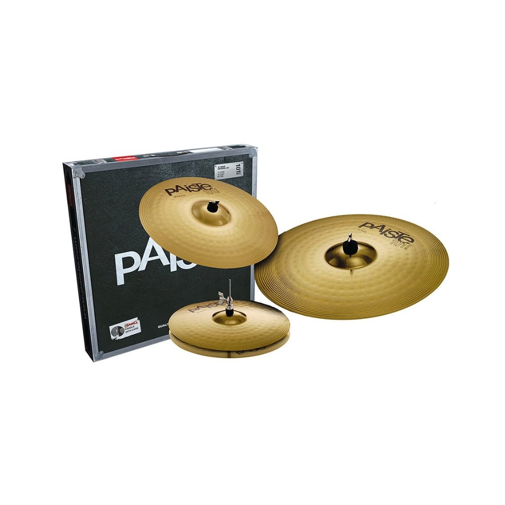 Paiste RYD101PK 101 Cymbal Pack - 14/16/20 Cymbals Sky Music