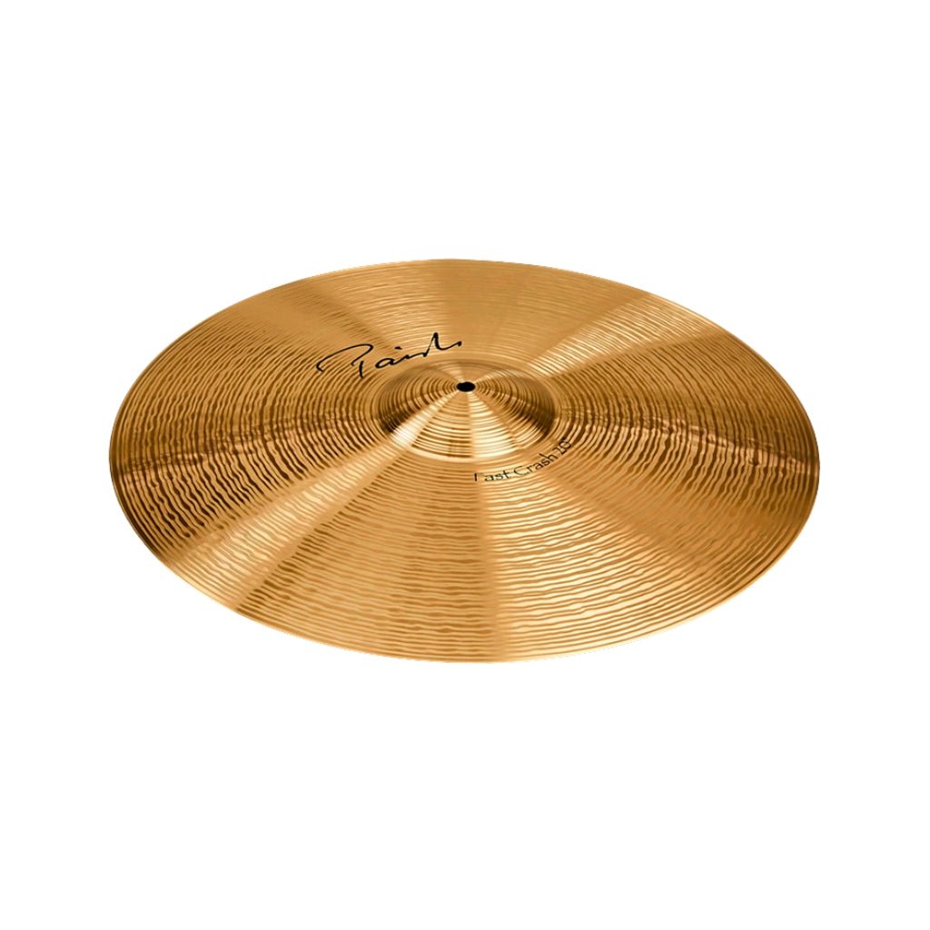 Paiste Signature Fast Crash Cymbal - 15 inch Cymbals Sky Music