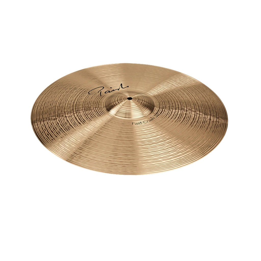 Paiste Signature Fast Crash Cymbal - 17 inch Cymbals Sky Music