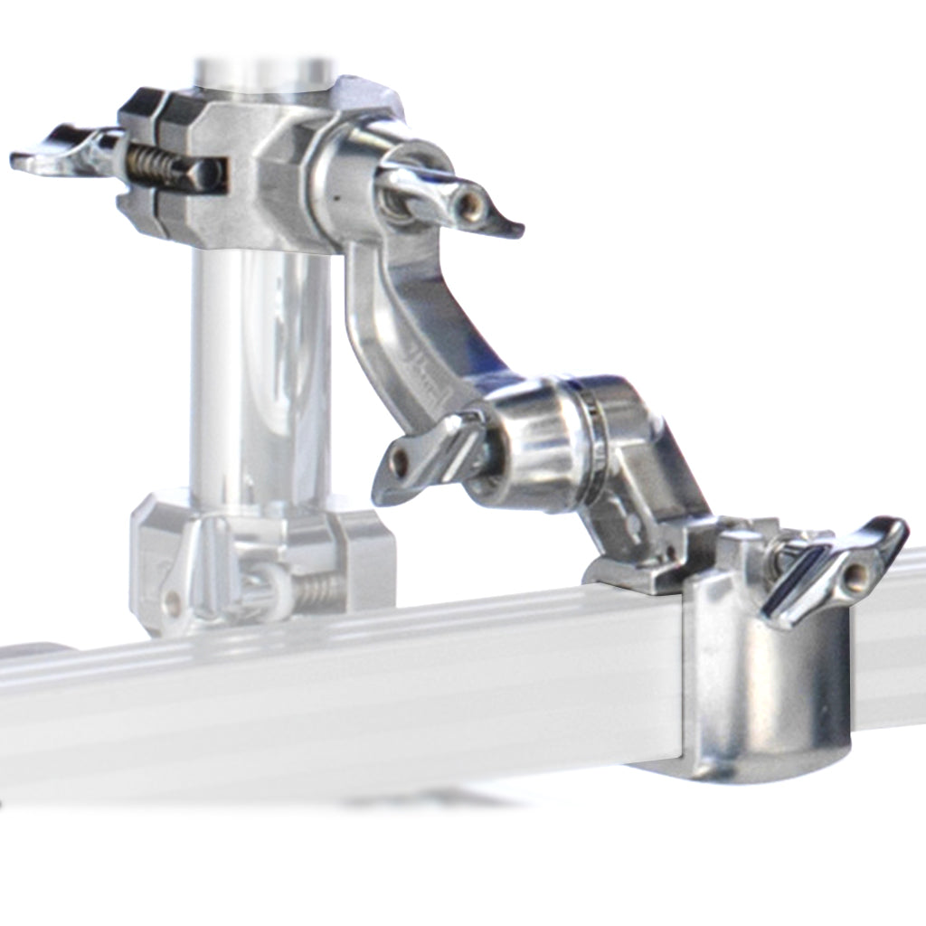 Pearl PCR200L Pipe to Rail Clamp Long Multi Angle