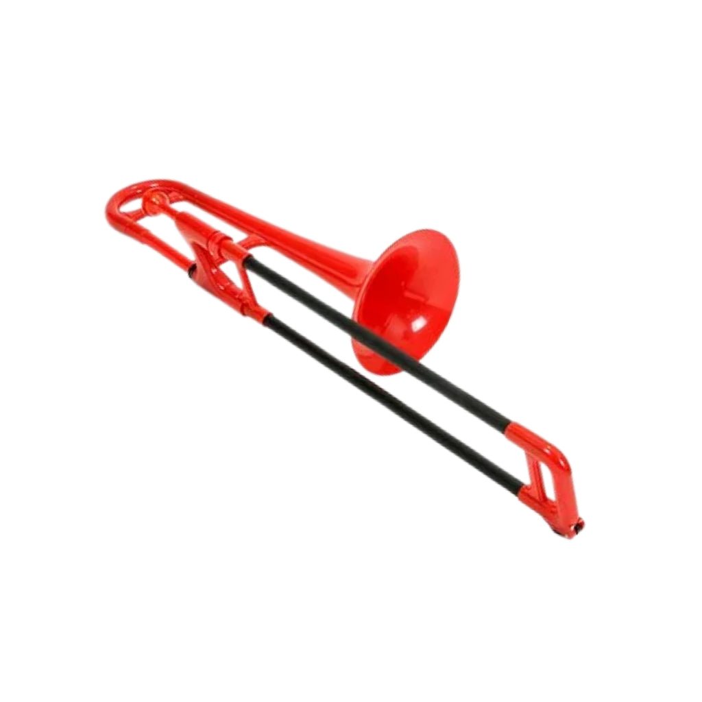 pBone Mini Trombone - Red Trombones Sky Music