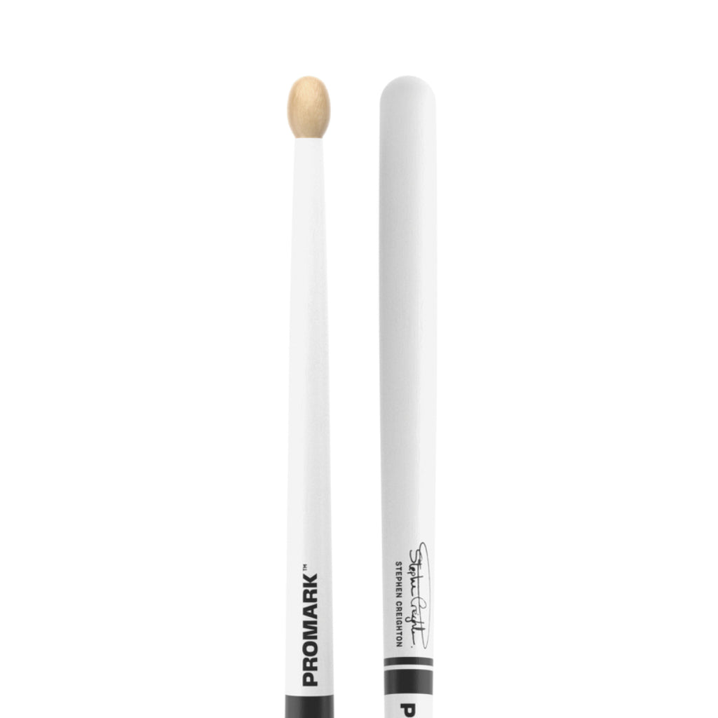 ProMark - Stephen Creighton Pipe Band White Maple Drumstick - Wood Tip