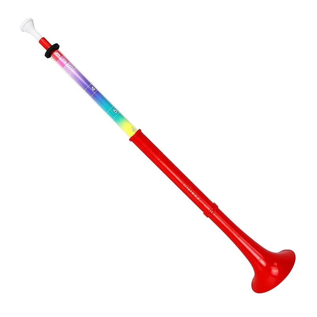 pBuzz Plastic Beginner Trombone - Red Trombones Sky Music