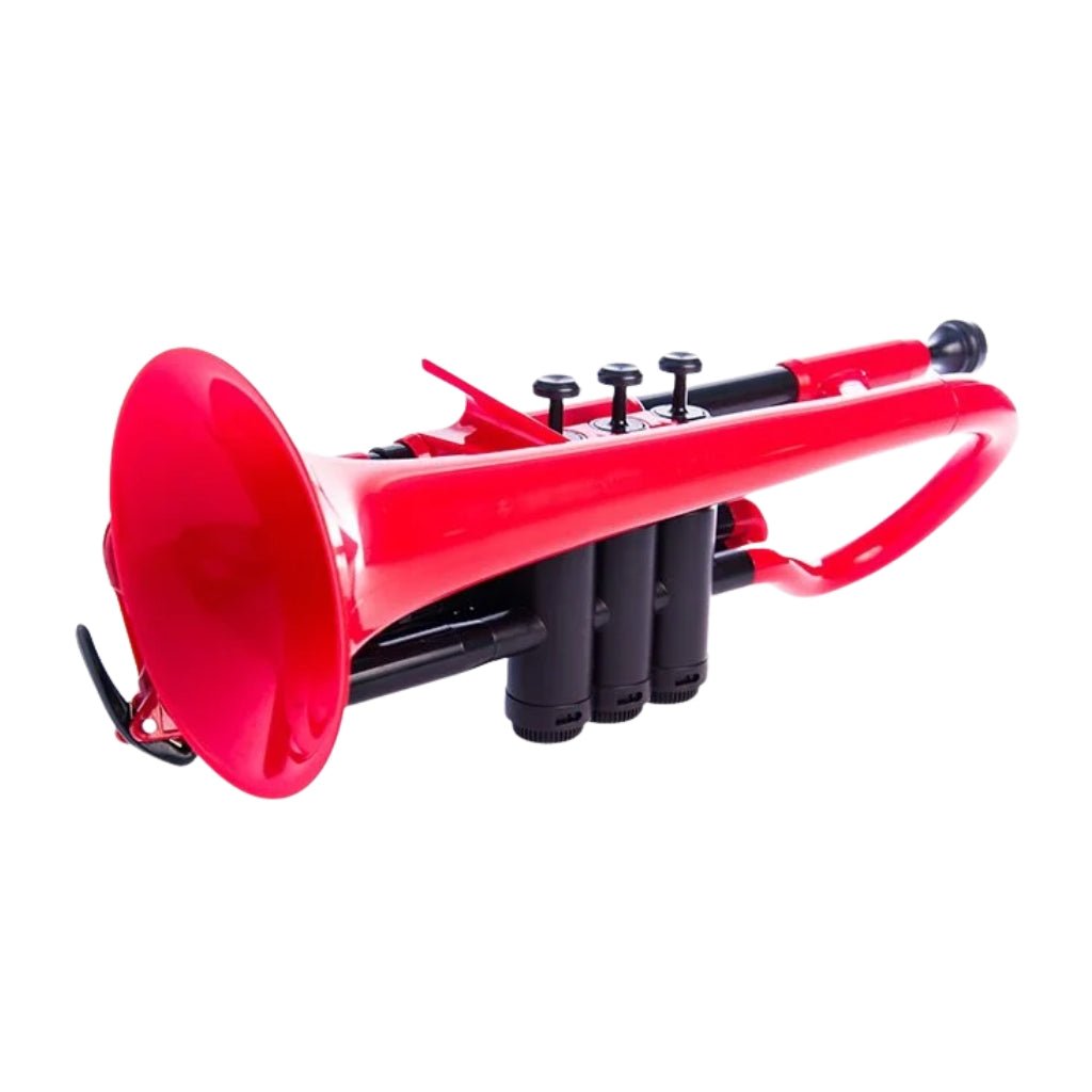 pCornet Plastic Cornet - Red Trumpets Sky Music