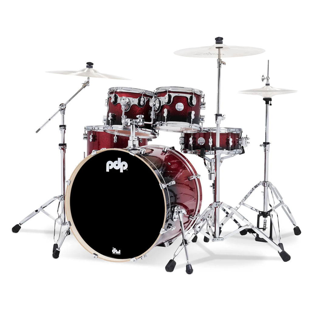 Concept 5pc 22 Package RED BLK