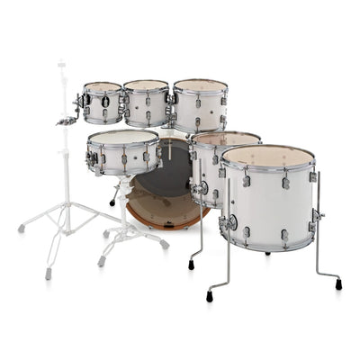 PDP - Concept Maple 7-Piece Shell Pack - Pearlescent White