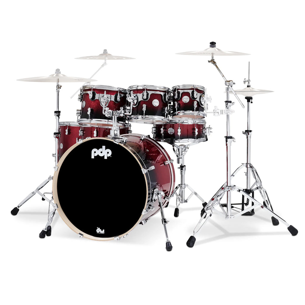 Concept 7pc 22 Package RED BLK