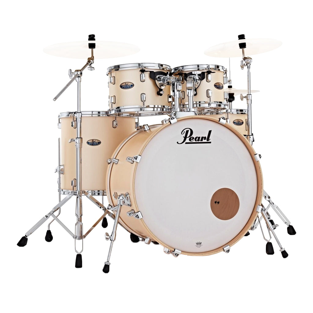 Pearl DMP 22" Fusion Plus Kit with Hardware Satin Gold Meringue