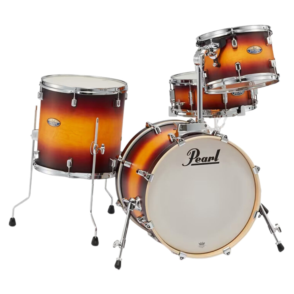 Pearl Decade Maple 18" 4 Piece Bop Shell Pack Classic Saturn Amburst