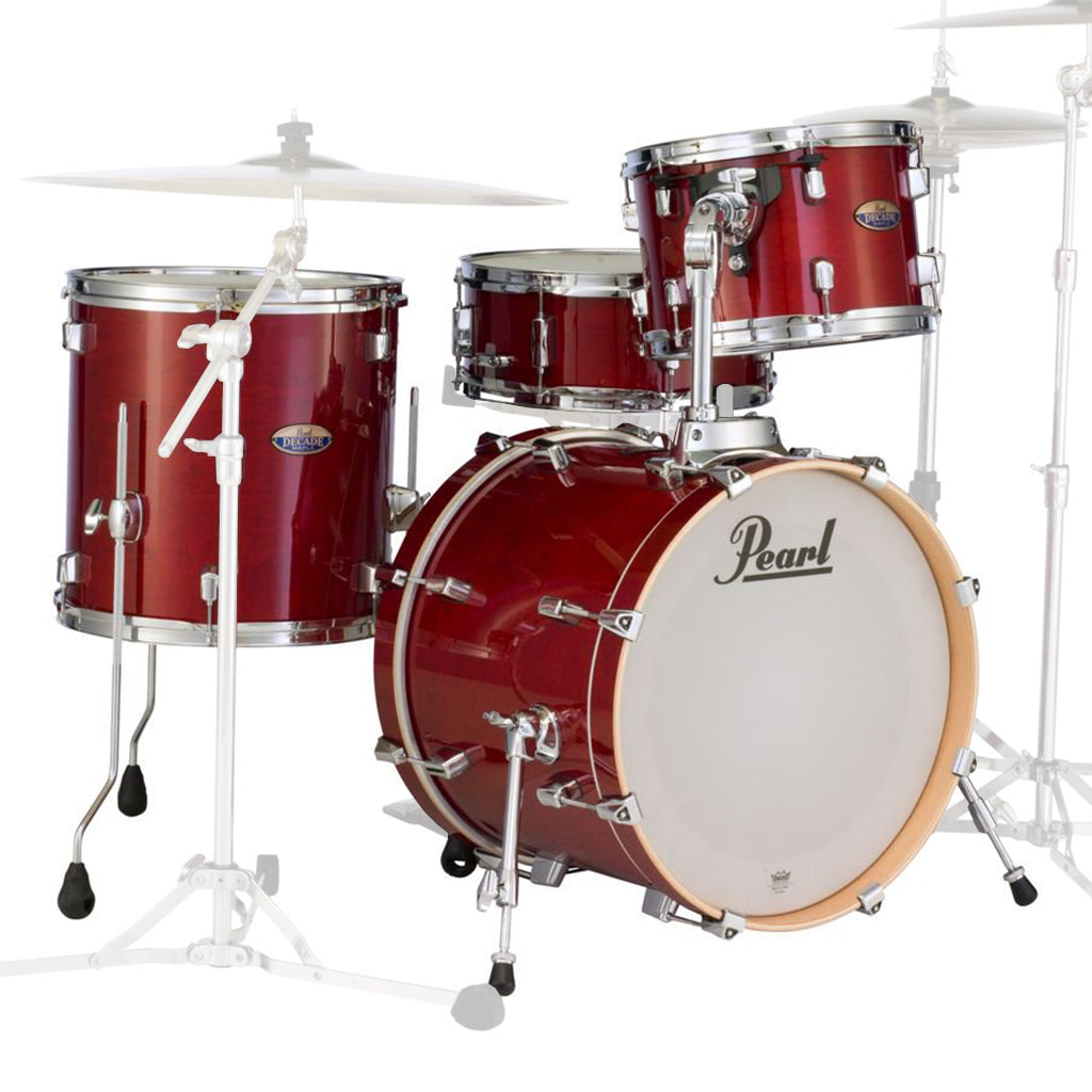 Pearl Decade Maple 18" 4 Piece Bop Shell Pack Natural Cherry