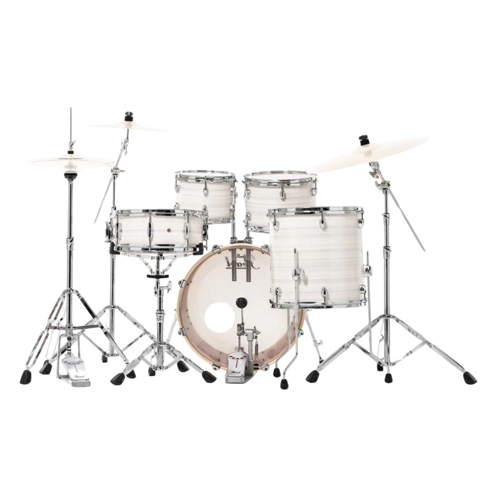 Pearl - Limited Edition Export EXX 22" Fusion Plus Kit -  in Slipstream White with HWP834 Hardware Pack