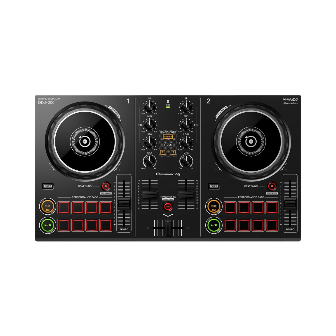 Pioneer - DDJ-200 - DJ Controller