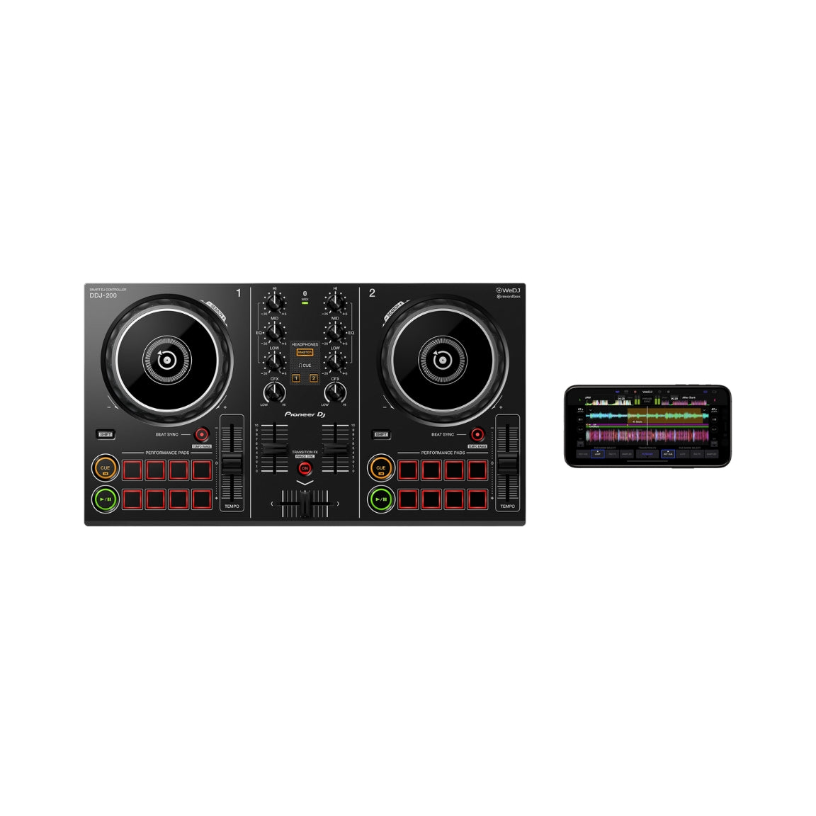 Pioneer - DDJ-200 - DJ Controller