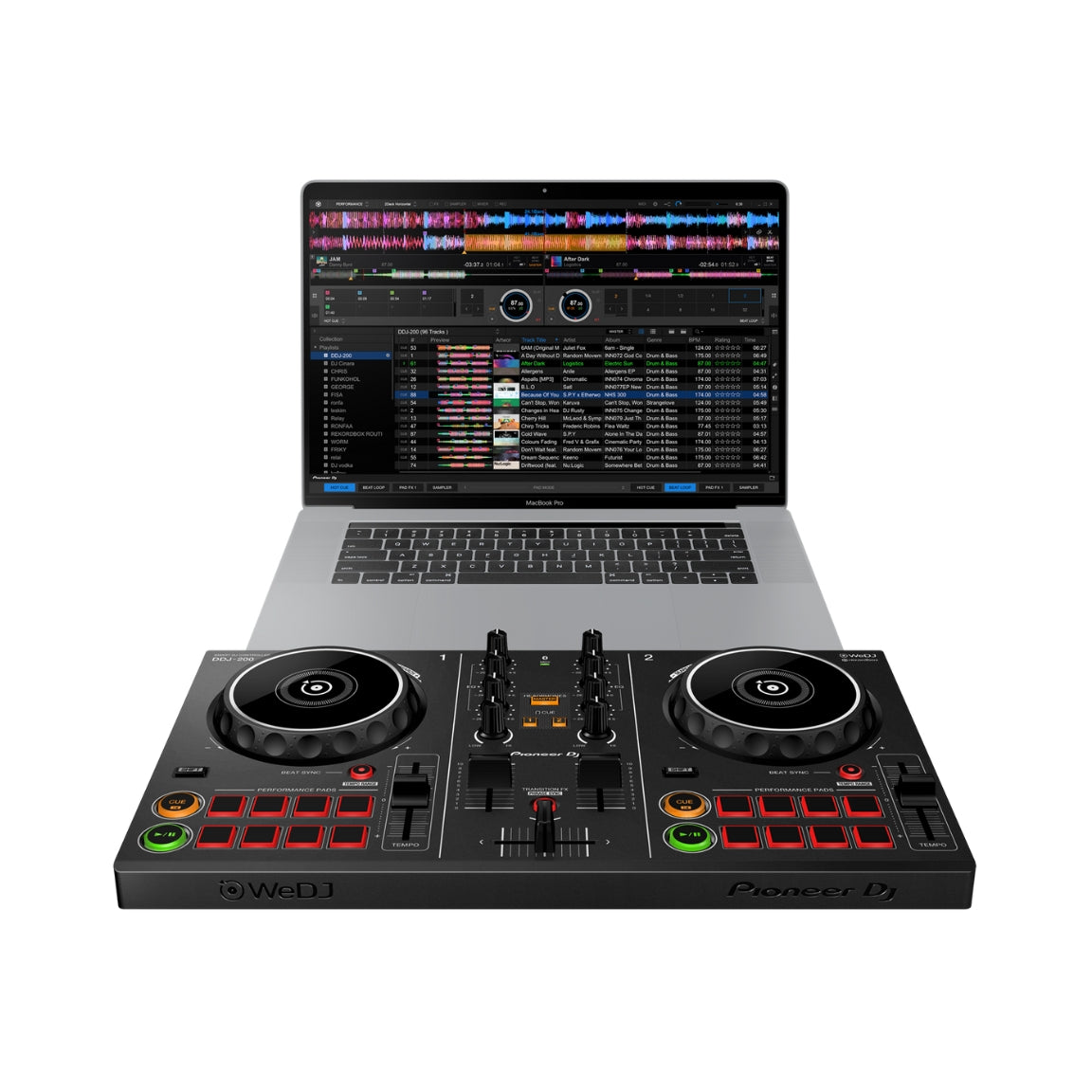 Pioneer - DDJ-200 - DJ Controller