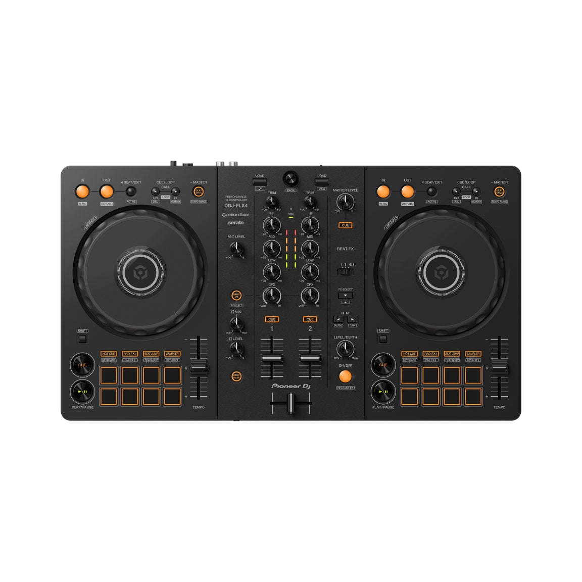 Pioneer DDJ-FLX4 2 Channel DJ Controller