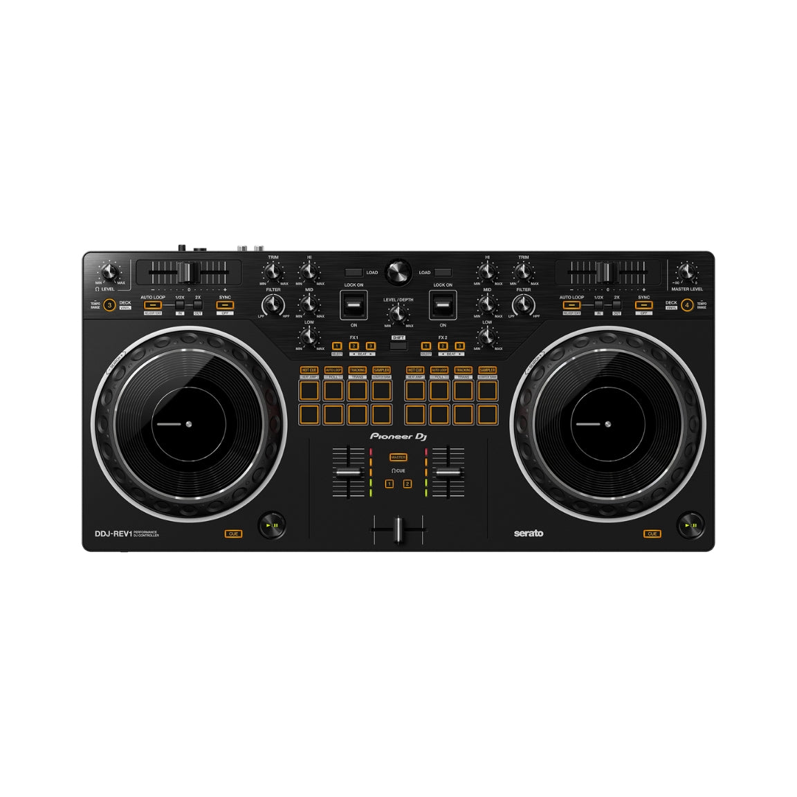 Pioneer - DDJ-REV1 Scratch Style - 2 Channel DJ Controller