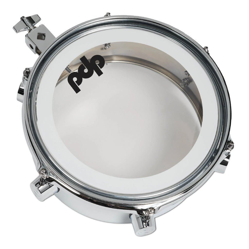 PDP 10" Mini Timbale - Chrome Over Steel Percussion Sky Music