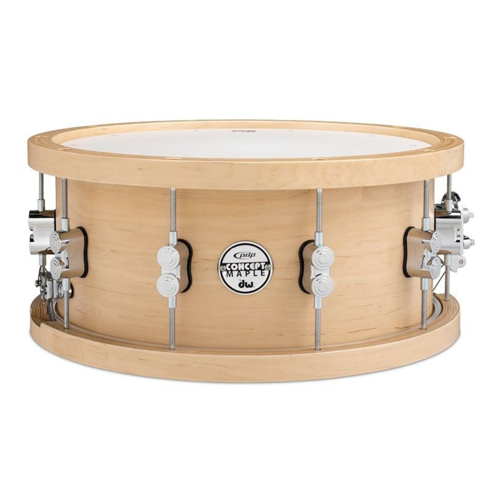 PDP 14"x6.5" Concept Series 20-Ply Maple Snare Drum Snare Drums Sky Music