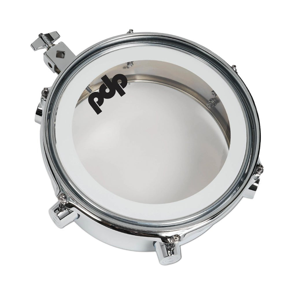 PDP 8" Mini Timbale - Chrome Over Steel Percussion Sky Music