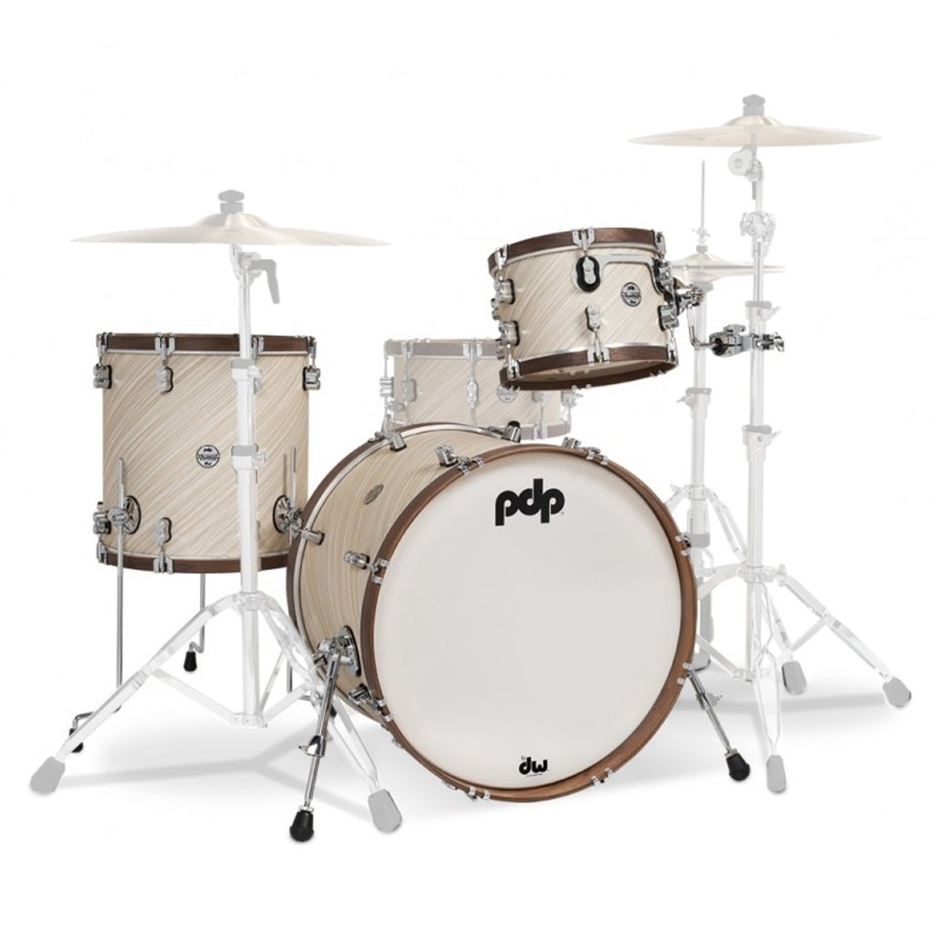 PDP Concept Limited Edition Drum Kit 3pc 22 TWS/IVR Acoustic Drums Sky Music