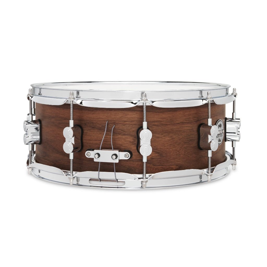 PDP Concept Limited Edition Maple/Walnut Snare Drum - 5.5 x-14-inch - Matte Natural Snare Drums Sky Music