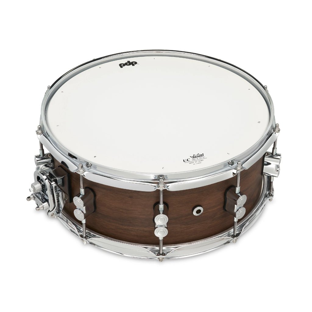 PDP Concept Limited Edition Maple/Walnut Snare Drum - 5.5 x-14-inch - Matte Natural Snare Drums Sky Music