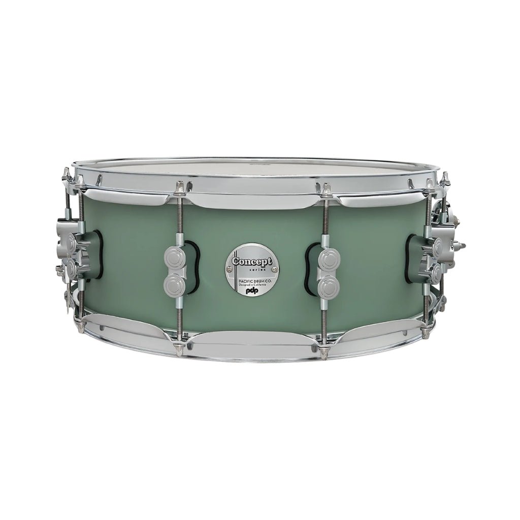 PDP Concept Maple 14"x5.5" Snare Drum - Seafoam Green Snare Drums Sky Music