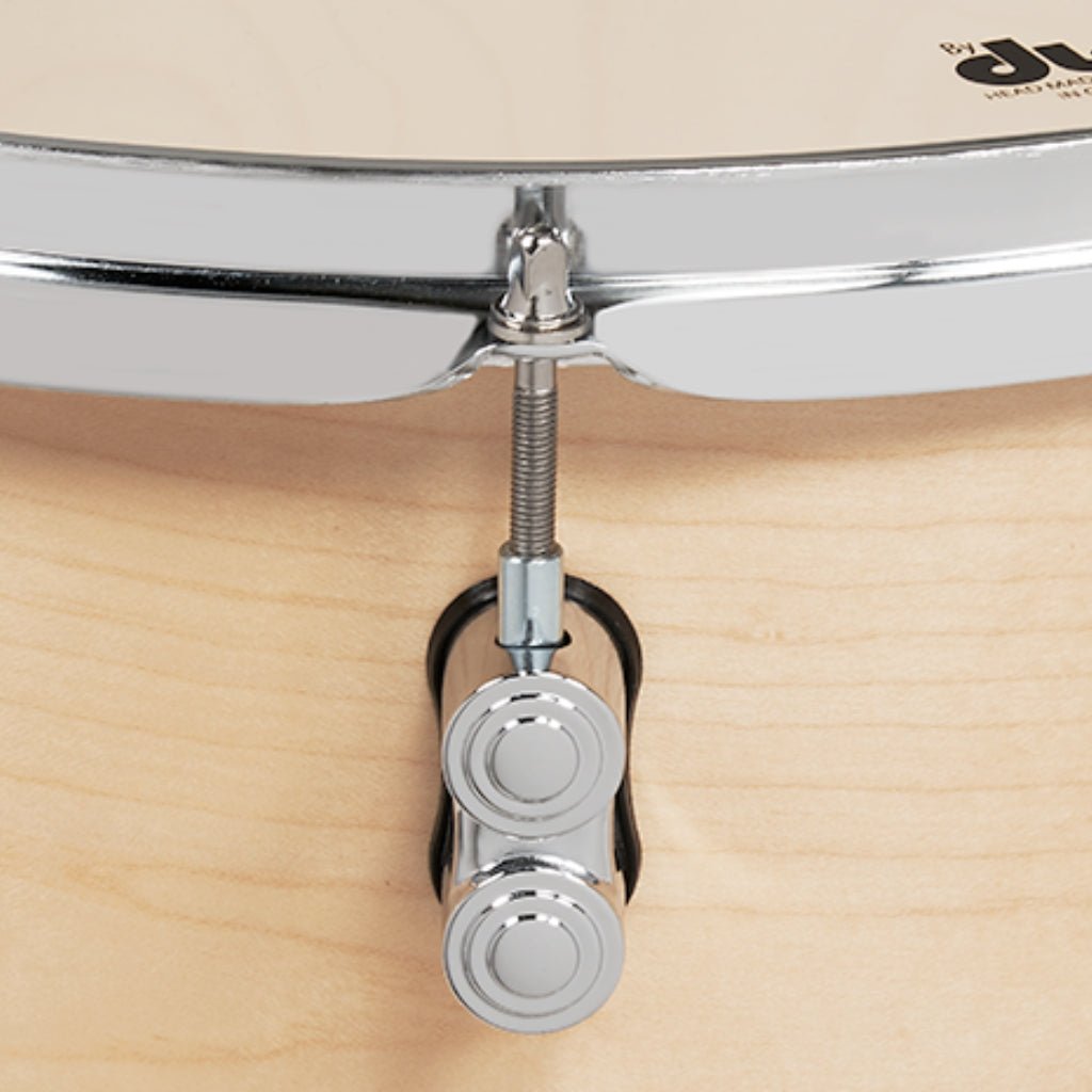 PDP Concept Maple 4-Piece Fusion Shell Pack - Natural Lacquer Acoustic Drums Sky Music