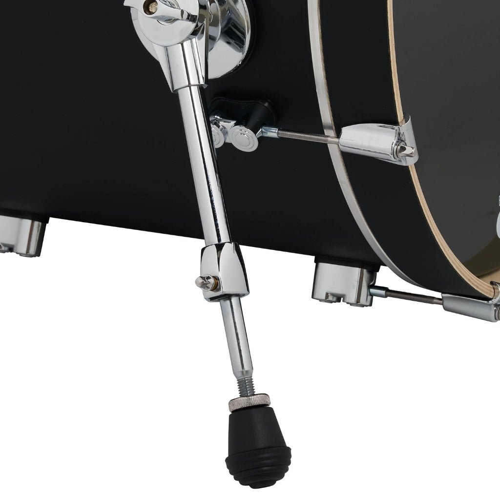 PDP Concept Maple 5-piece Shell Pack - Satin Black Acoustic Drums Sky Music