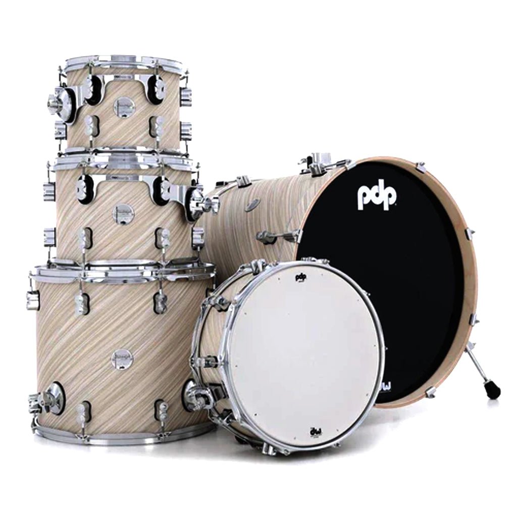 PDP Concept Maple 5-piece Shell Pack with 20 inch Kick - Twisted Ivory Finish Ply Acoustic Drums Sky Music