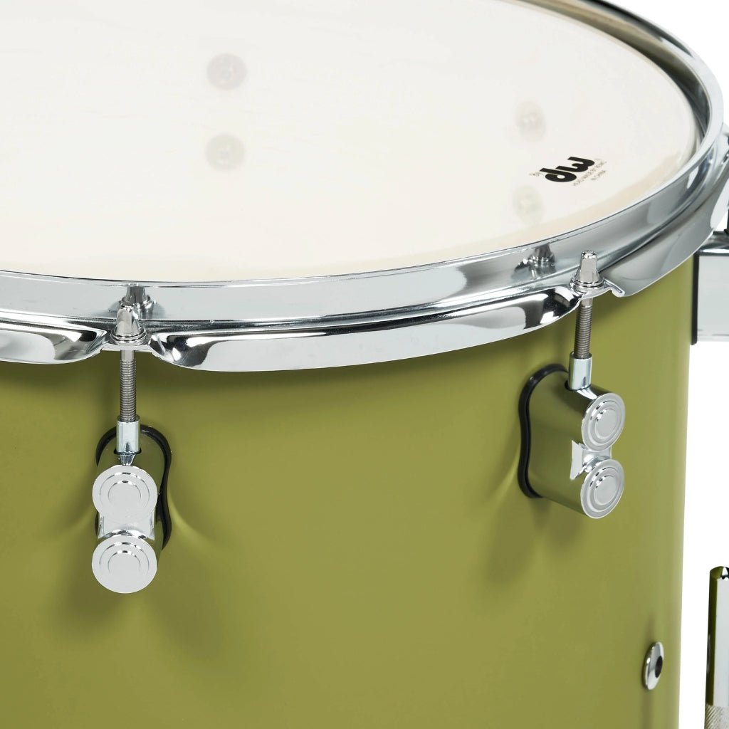 PDP - Concept Maple 7-piece Shell Pack - Satin Olive Acoustic Drums Sky Music